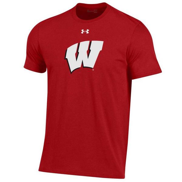 Under Armour Wisconsin Badgers Logo T-Shirt