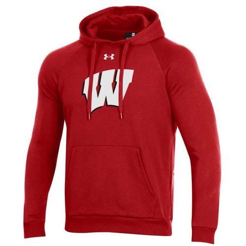 Under Armour Wisconsin Badgers Logo Hoodie - Primary Image