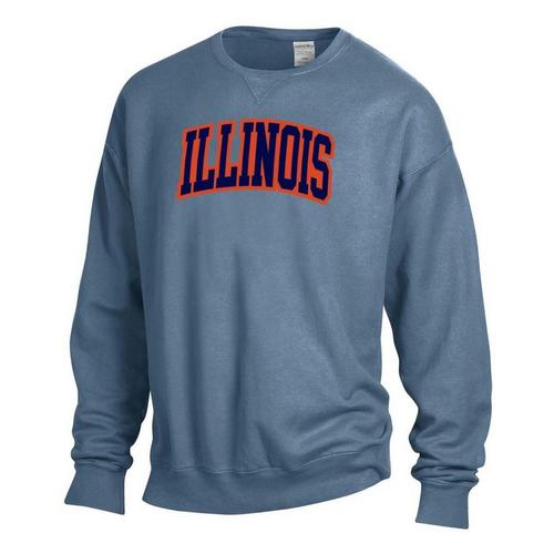 Gear For Sports Illinois Fighting Illini Comfort Wash Willie Crew - Primary Image