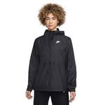 Women's Nike Sportswear Essential Repel Hooded Rain Jacket - Thumbnail 1 of 3