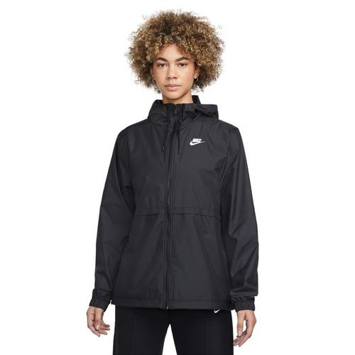 Women's Nike Sportswear Essential Repel Hooded Rain Jacket - Primary Image