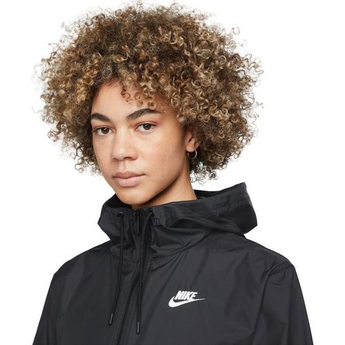 Women's Nike Sportswear Essential Repel Hooded Rain Jacket - Primary Image