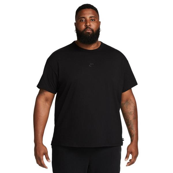 Men's Nike Sportswear Premium Essentials T-Shirt Medium Black/Black