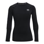 Women's Under Armour HeatGear Armour Long Sleeve Compression Shirt - Thumbnail 2 of 4