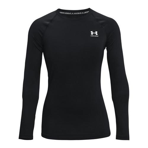 Women's Under Armour HeatGear Armour Long Sleeve Compression Shirt - Primary Image