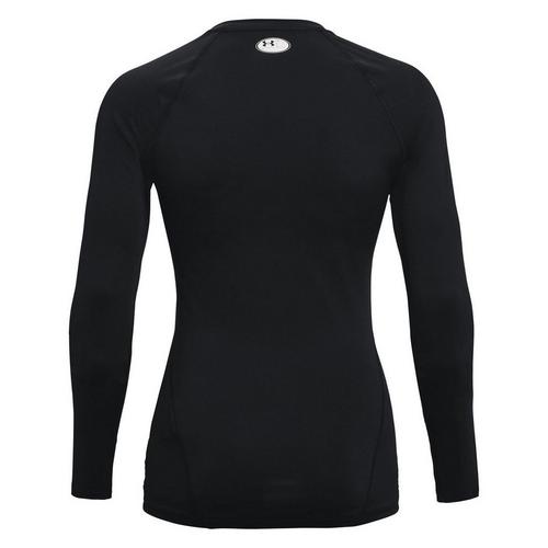Women's Under Armour HeatGear Armour Long Sleeve Compression Shirt - Primary Image