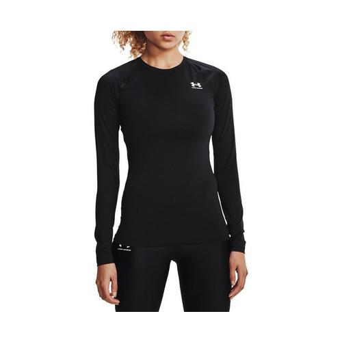 Women's Under Armour HeatGear Armour Long Sleeve Compression Shirt - Primary Image