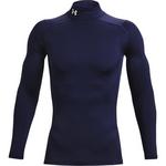 Men's Under Armour ColdGear Long Sleeve Mock Neck Compression Shirt - Thumbnail 1 of 5