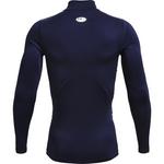 Men's Under Armour ColdGear Long Sleeve Mock Neck Compression Shirt - Thumbnail 2 of 5