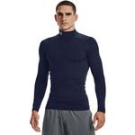 Men's Under Armour ColdGear Long Sleeve Mock Neck Compression Shirt - Thumbnail 3 of 5
