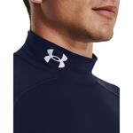 Men's Under Armour ColdGear Long Sleeve Mock Neck Compression Shirt - Thumbnail 5 of 5