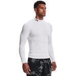 Men's Under Armour ColdGear Long Sleeve Mock Neck Compression Shirt - Thumbnail 3 of 5
