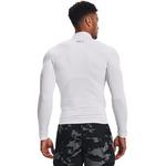 Men's Under Armour ColdGear Long Sleeve Mock Neck Compression Shirt - Thumbnail 4 of 5