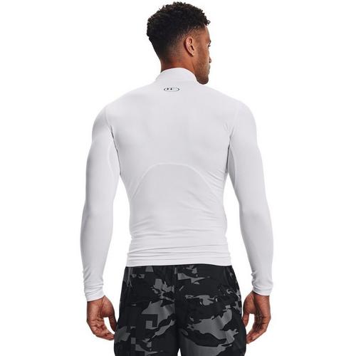 Men's Under Armour ColdGear Long Sleeve Mock Neck Compression Shirt - Primary Image