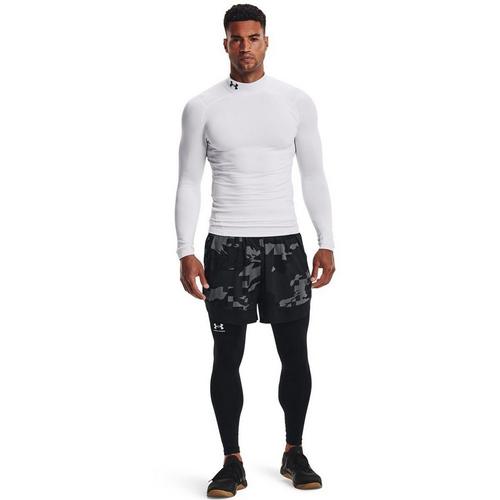 Men's Under Armour ColdGear Long Sleeve Mock Neck Compression Shirt - Primary Image