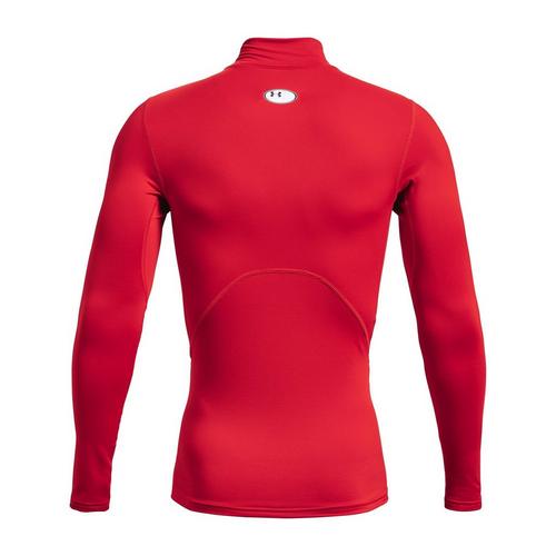 Men's Under Armour ColdGear Long Sleeve Mock Neck Compression Shirt - Primary Image