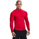 Men's Under Armour ColdGear Long Sleeve Mock Neck Compression Shirt - Thumbnail 3 of 10