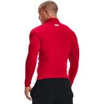 Men's Under Armour ColdGear Long Sleeve Mock Neck Compression Shirt - Thumbnail 4 of 10