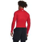 Men's Under Armour ColdGear Long Sleeve Mock Neck Compression Shirt - Thumbnail 9 of 10