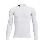 Kids' Under Armour ColdGear Long Sleeve Mock Neck Compression Shirt - Thumbnail 1 of 2