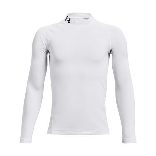 Kids' Under Armour ColdGear Long Sleeve Mock Neck Compression Shirt - Primary Image