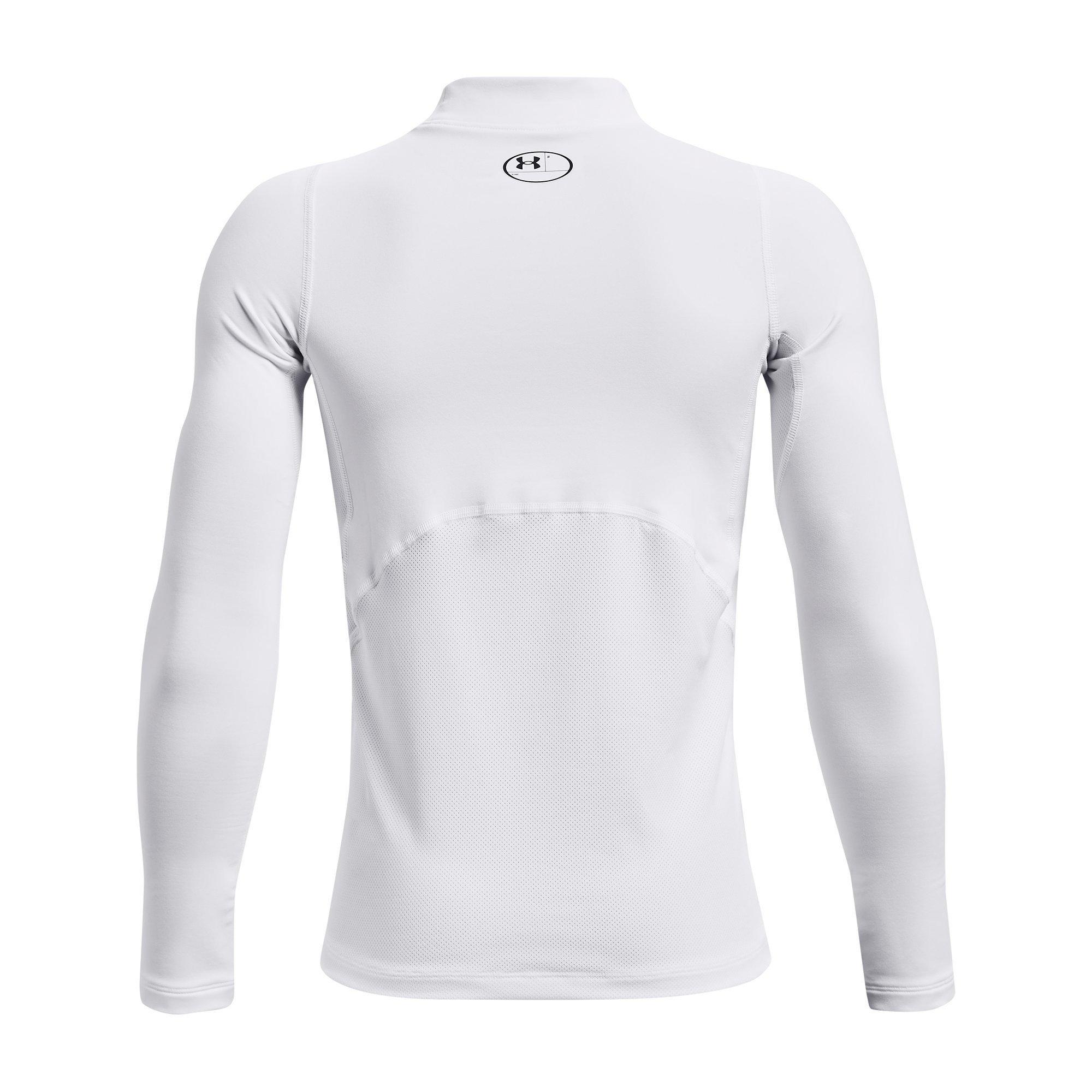 Kids' Under Armour ColdGear Long Sleeve Mock Neck Compression