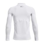 Kids' Under Armour ColdGear Long Sleeve Mock Neck Compression Shirt - Thumbnail 2 of 2