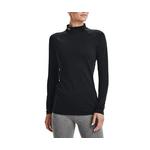 Women's Under Armour ColdGear Authentics Long Sleeve Mock Neck T-Shirt - Thumbnail 3 of 4