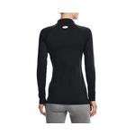 Women's Under Armour ColdGear Authentics Long Sleeve Mock Neck T-Shirt - Thumbnail 4 of 4