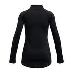 Girls' Under Armour ColdGear Long Sleeve Mock Neck T-Shirt - Thumbnail 4 of 4