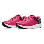 Big Girls' Under Armour Pursuit 2 Running Shoes - Thumbnail 3 of 5