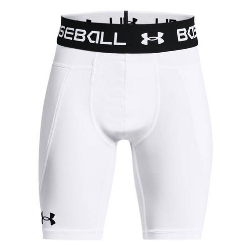 Youth Boys' Under Armour Utility Baseball Slider Compression Shorts - Primary Image