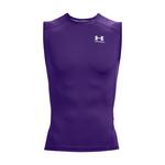 Men's Under Armour HeatGear Sleeveless Compression Shirt - Thumbnail 1 of 5