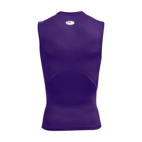 Men's Under Armour HeatGear Sleeveless Compression Shirt - Primary Image