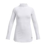 Girls' Under Armour ColdGear Long Sleeve Mock Neck T-Shirt - Thumbnail 1 of 2