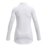 Girls' Under Armour ColdGear Long Sleeve Mock Neck T-Shirt - Thumbnail 2 of 2