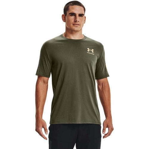 Men's Under Armour New Freedom Flag Tactical T-Shirt - Primary Image