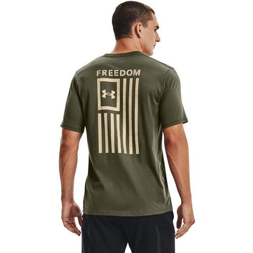 Men's Under Armour New Freedom Flag Tactical T-Shirt - Primary Image