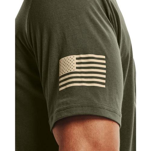 Men's Under Armour New Freedom Flag Tactical T-Shirt - Primary Image