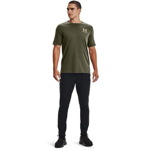 Men's Under Armour New Freedom Flag Tactical T-Shirt - Primary Image