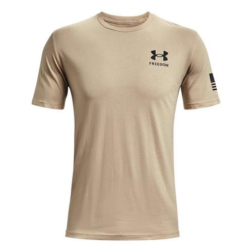 Men's Under Armour New Freedom Flag Tactical T-Shirt - Primary Image