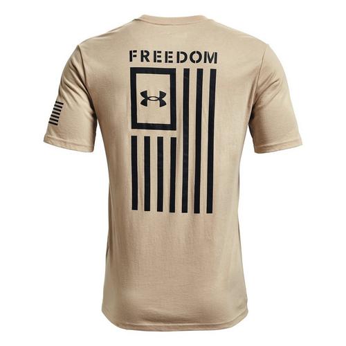 Men's Under Armour New Freedom Flag Tactical T-Shirt - Primary Image