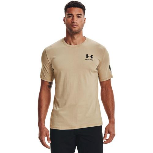 Men's Under Armour New Freedom Flag Tactical T-Shirt - Primary Image