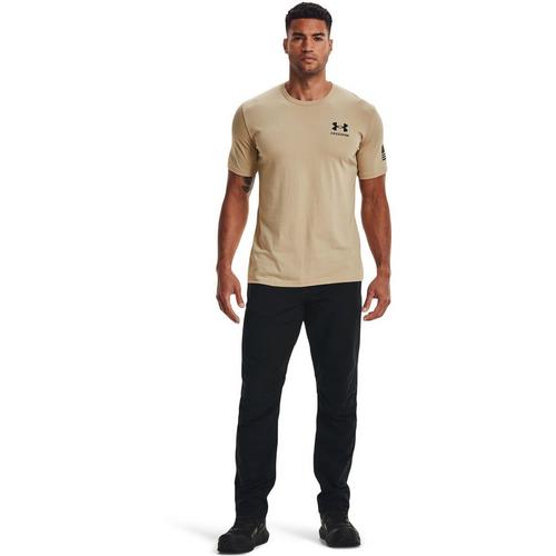 Men's Under Armour New Freedom Flag Tactical T-Shirt - Primary Image
