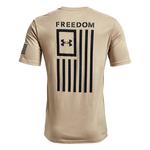 Men's Under Armour New Freedom Flag Tactical T-Shirt - Thumbnail 6 of 8