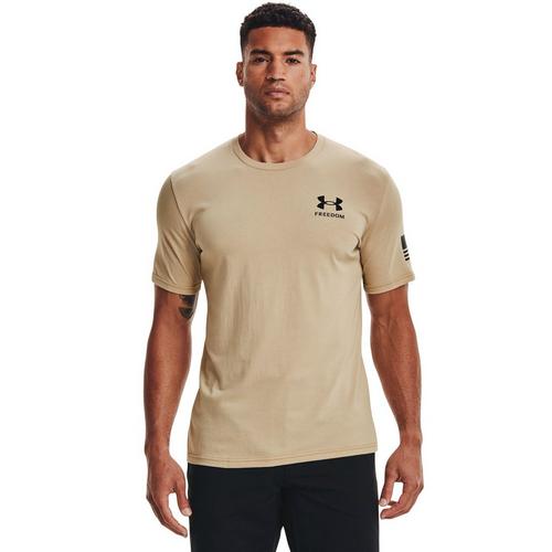 Men's Under Armour New Freedom Flag Tactical T-Shirt - Primary Image