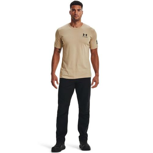 Men's Under Armour New Freedom Flag Tactical T-Shirt - Primary Image