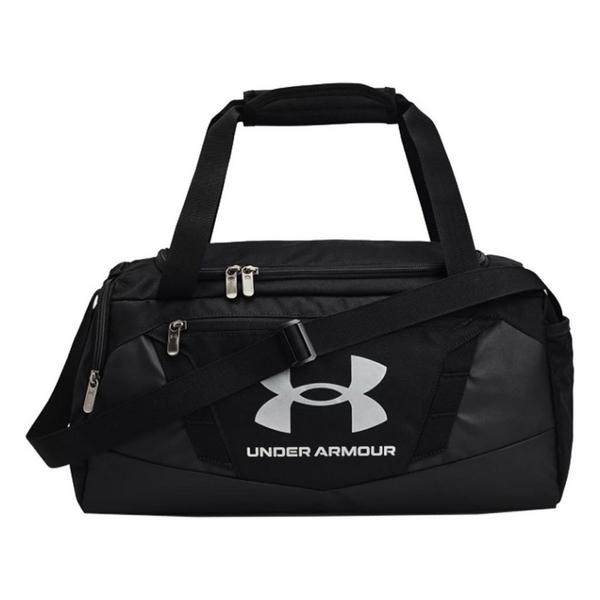 Under Armour Large Undeniable 5.0 Duffel Bag Black / Metallic Silver