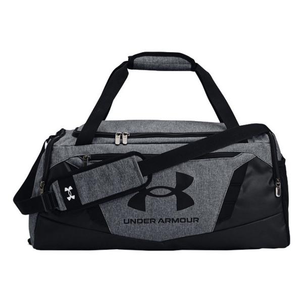 Under Armour Small Undeniable 5.0 Duffel Bag Pitch Gray Medium Heather/Black