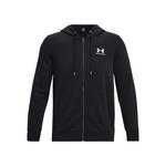 Men's Under Armour Essential Fleece Full Zip Hoodie - Thumbnail 1 of 5
